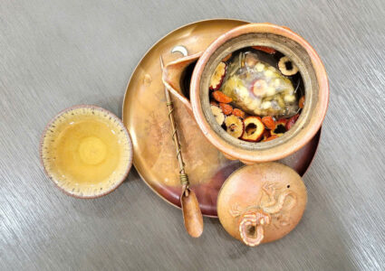 Dược trà với người cao tuổi