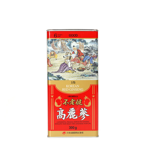 hong-sam-cu-kho-good-300gr-so15-10cu-daedong Hồng sâm HQ Good 300g số 15