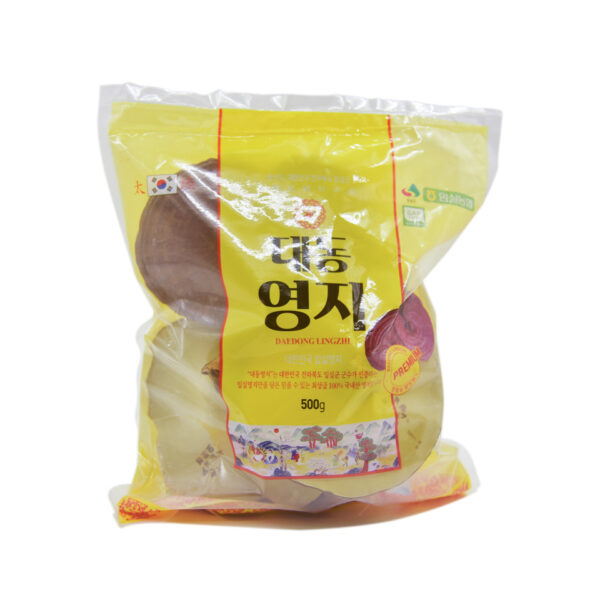 nam linh chi tui 500g Nấm linh chi Hàn Quốc 500g