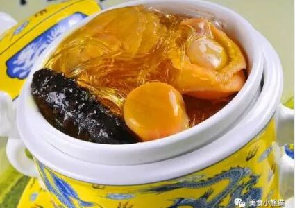 Món Phật nhảy tường Món Phật nhảy tường