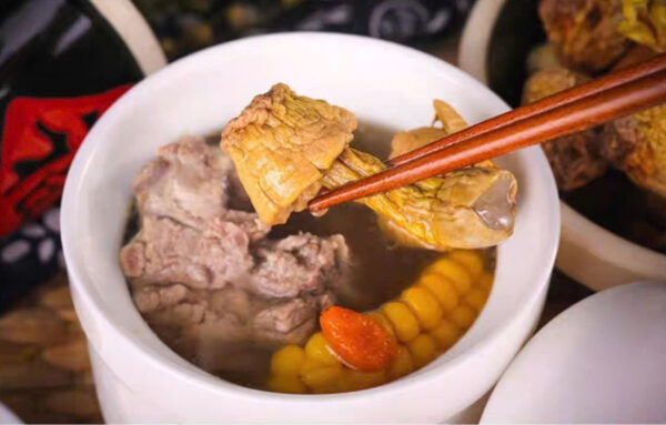 Nấm Tùng Nhung khô