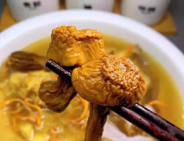 Nấm Tùng Nhung khô
