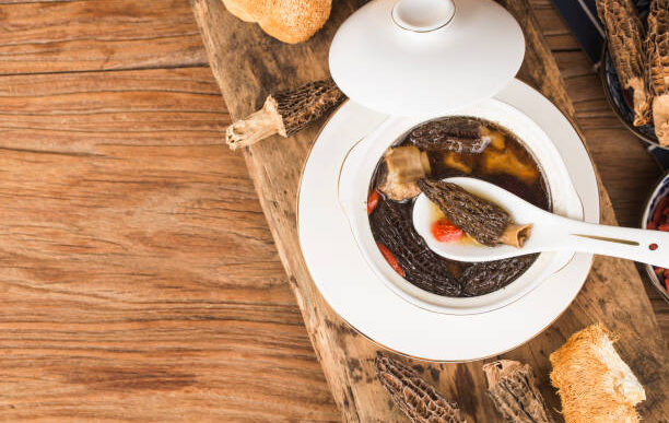 Nấm bụng dê khô